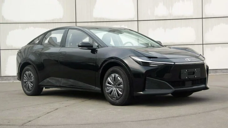 Toyota bZ3 - последние новости от команды Repost.uz
