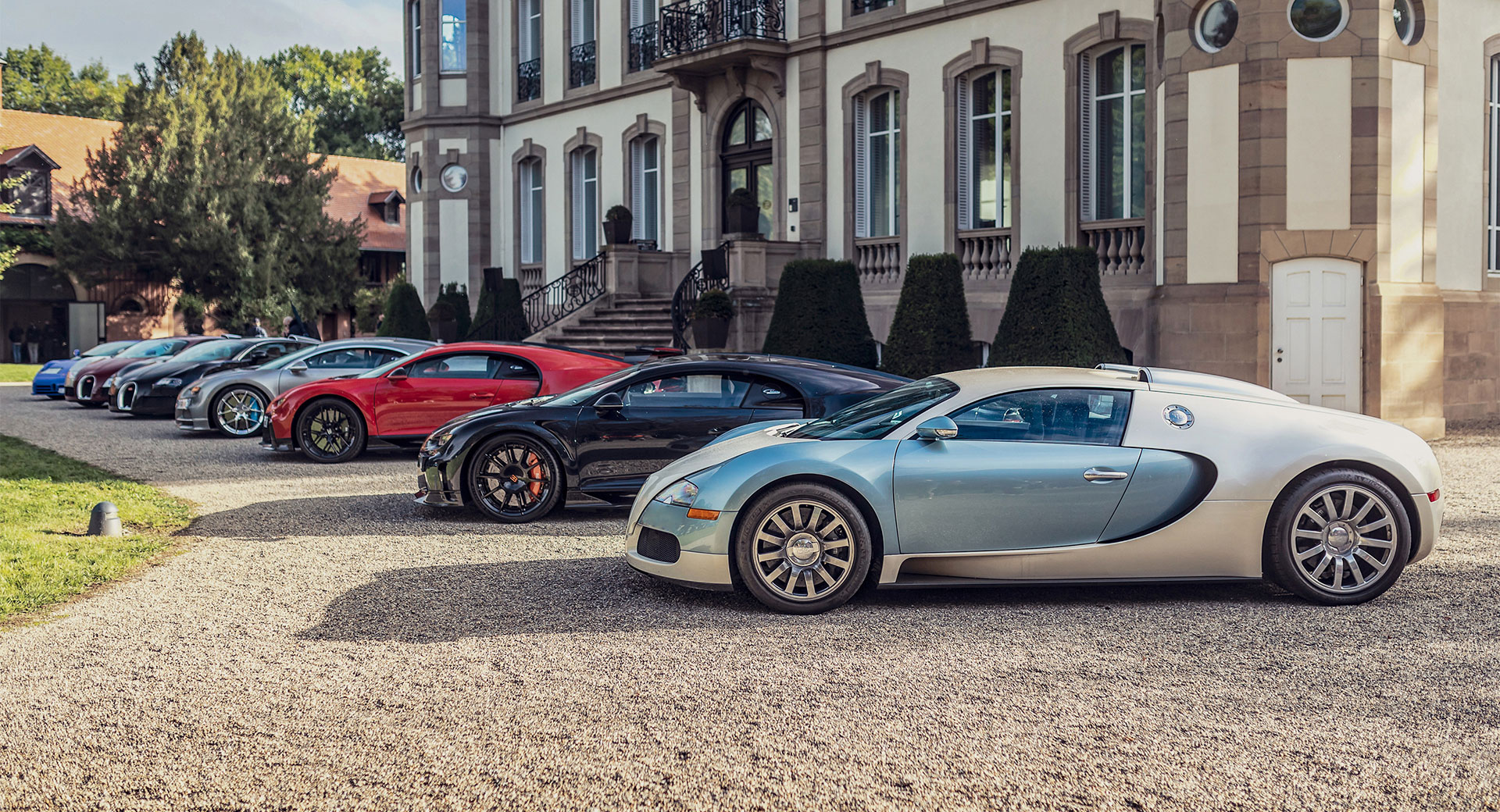 В Bugatti объяснили, почему они не выпускают внедорожники
