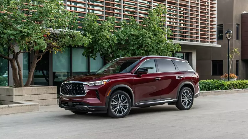 Фото: Infiniti