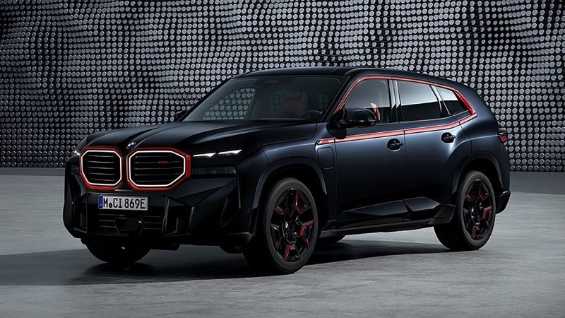 BMW XM Label Red - последние новости от команды Repost.uz