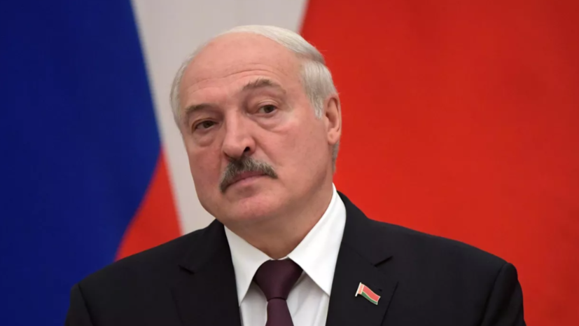 Лукашенко заявил об участии Беларуси в войне в Украине