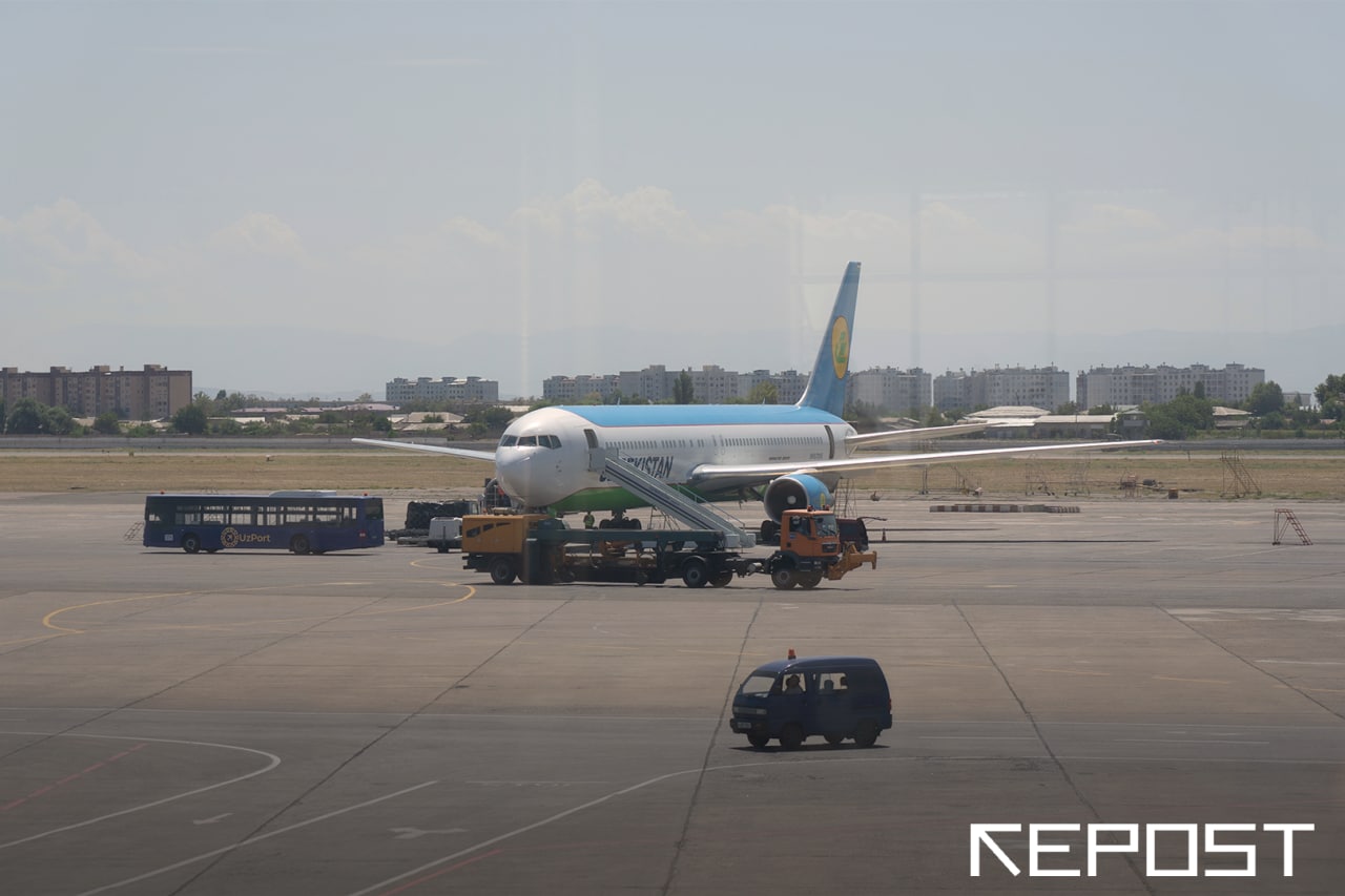 Приостанавливаются рейсы из Узбекистана в Италию и Францию
