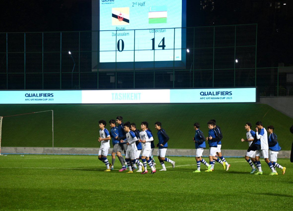 Кубок Азии U17 - последние новости от команды Repost.uz