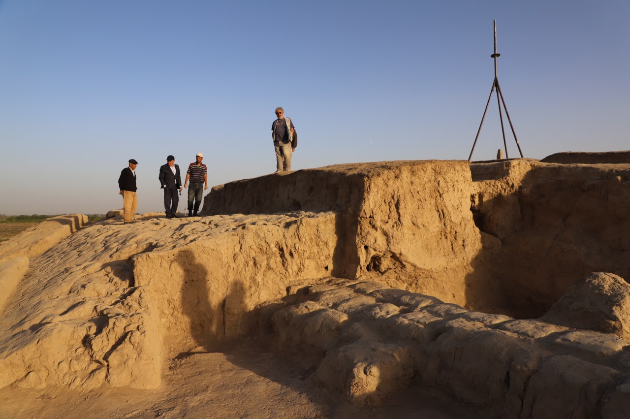 В Самаркандской области были обнаружены руины древнего защитного сооружения