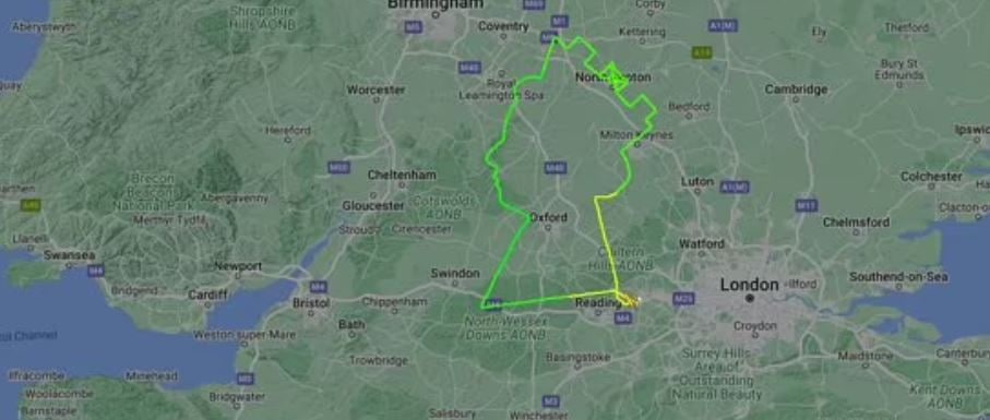 Фото: flightradar