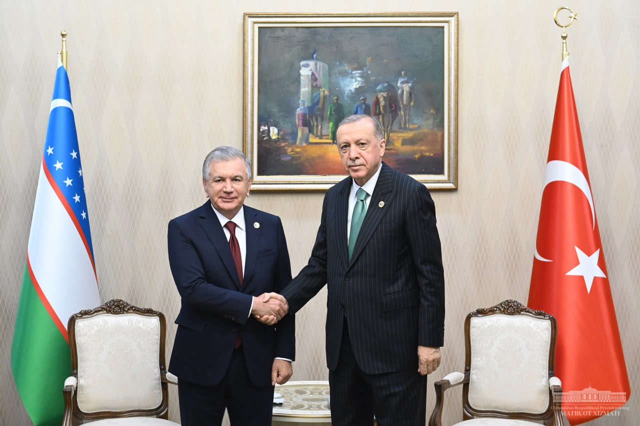 Мирзиёев и Эрдоган обсудили приватизацию госпредприятий Узбекистана