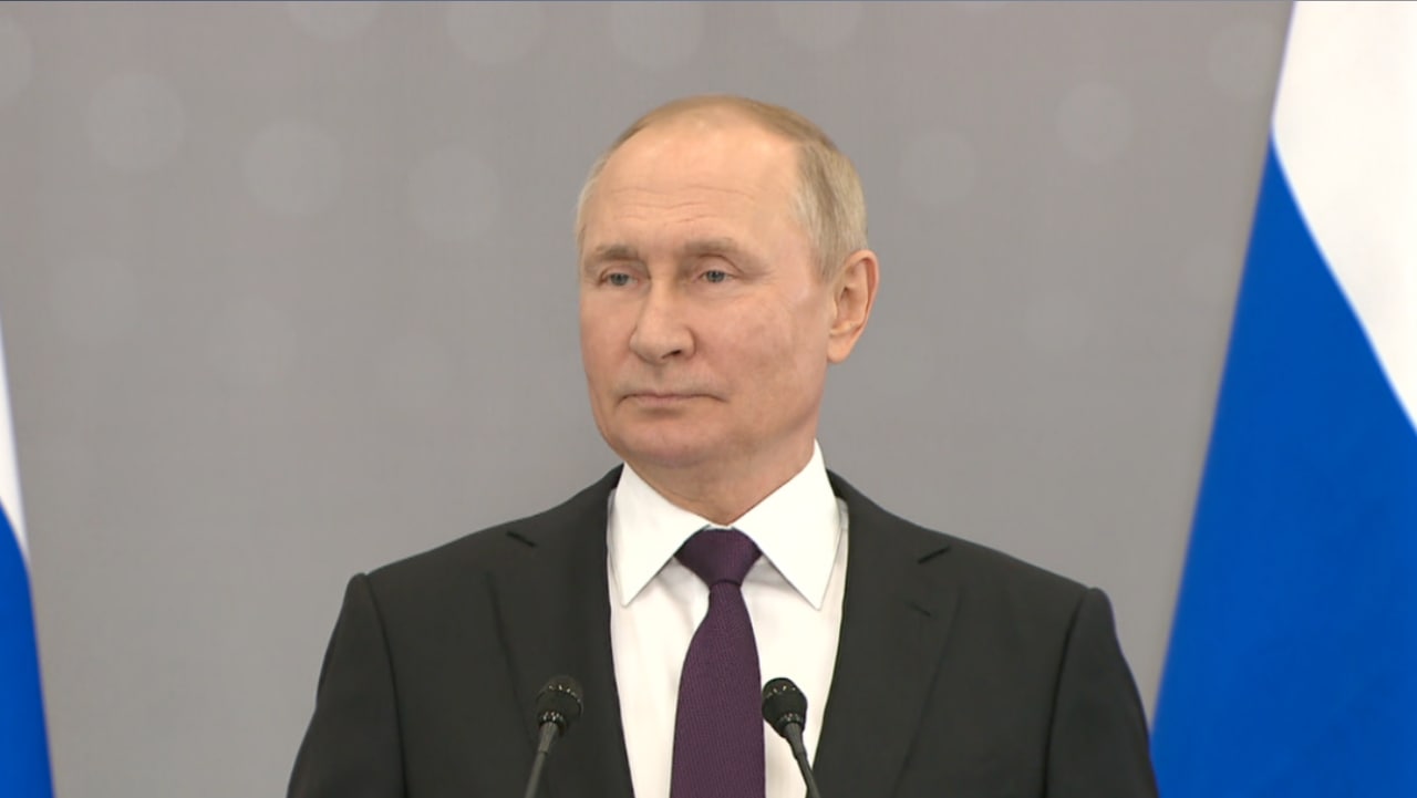 Путин сообщил, когда в России завершится мобилизация