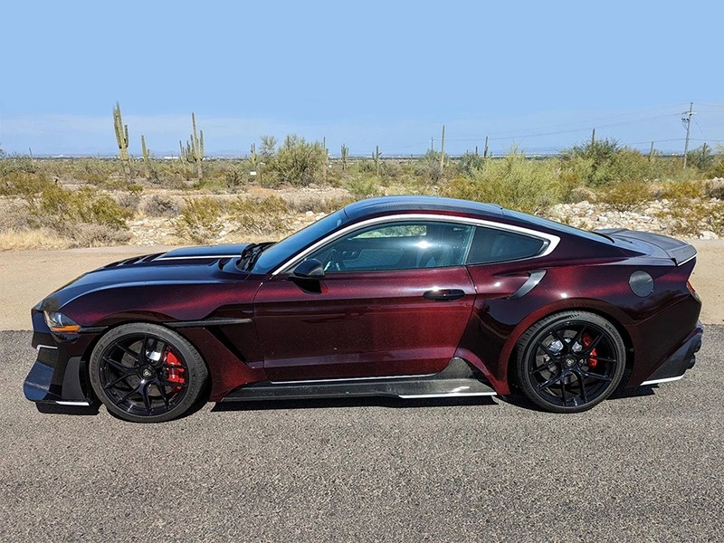 Ford Mustang - последние новости от команды Repost.uz