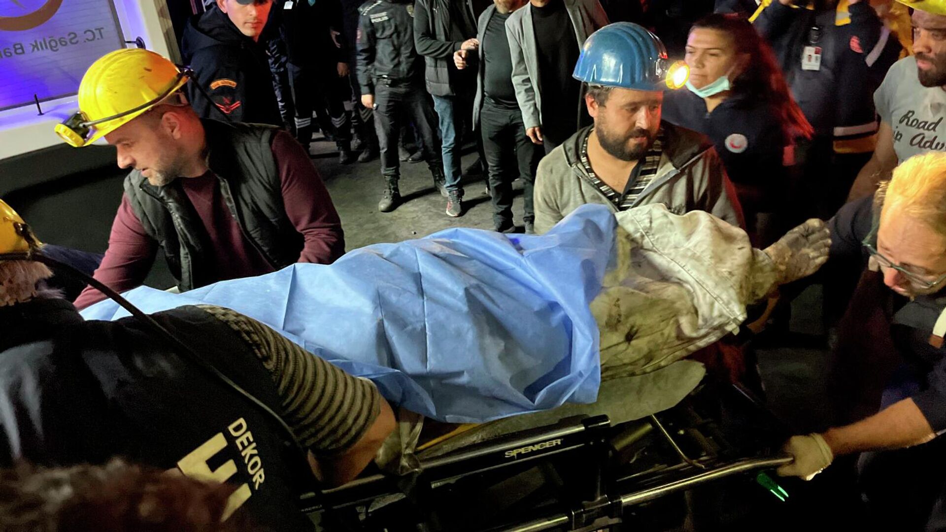 Мирзиёев выразил соболезнования Эрдогану в связи со взрывом в шахте