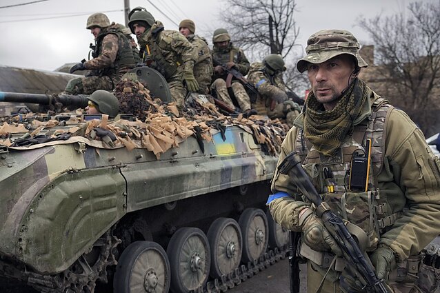 Франция обучит около двух тысяч украинских солдат