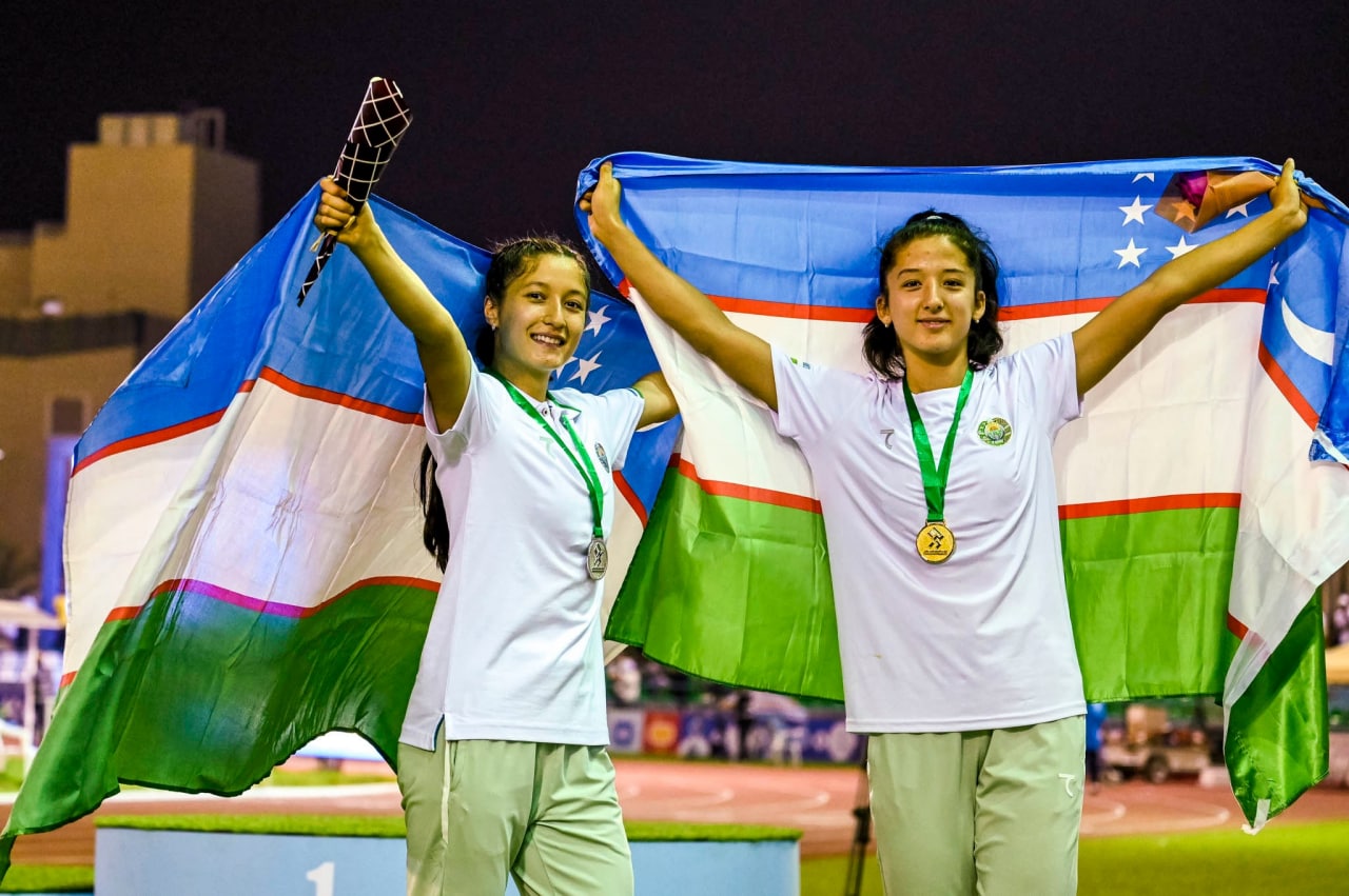 Сборная Узбекистана по лёгкой атлетике заняла третье место на чемпионате Азии