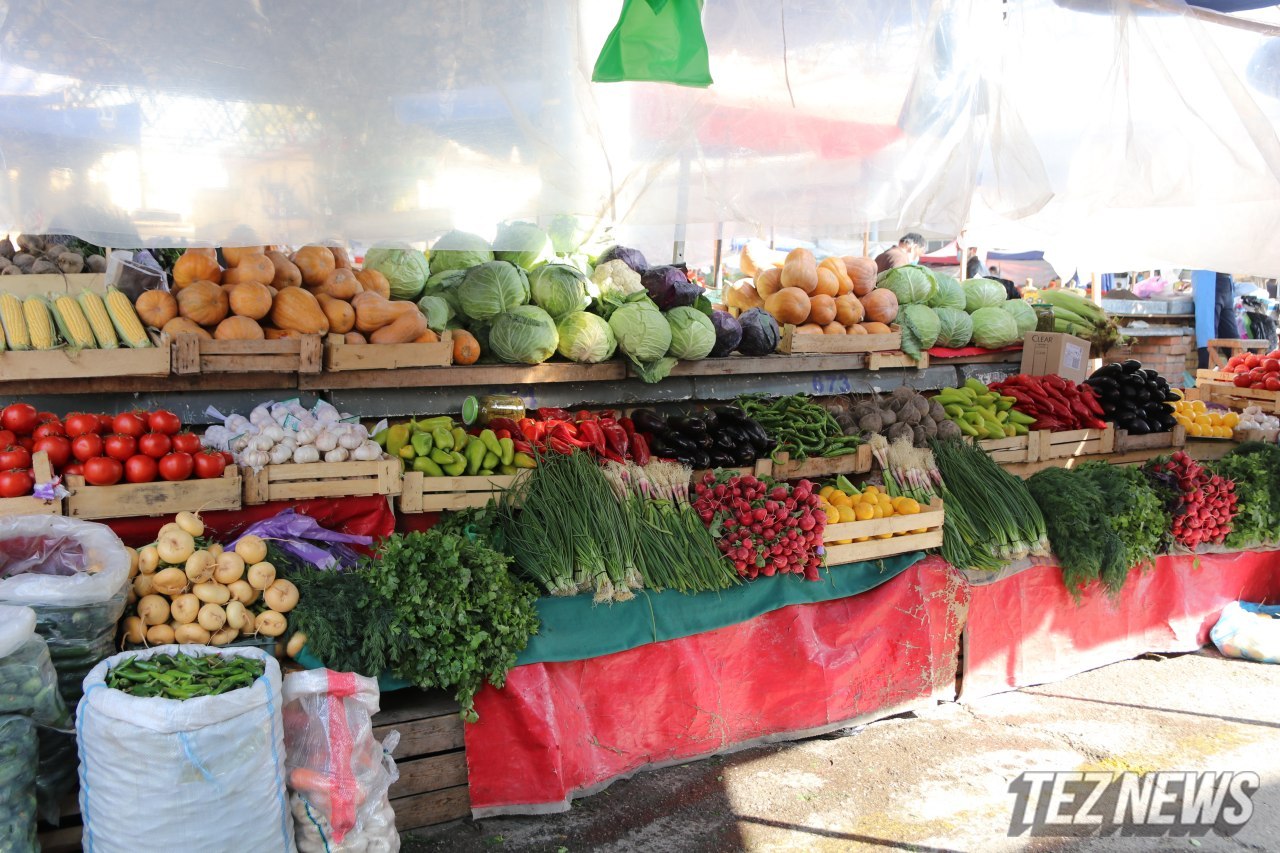 Как за год изменились цены на базарах Узбекистана — статистика