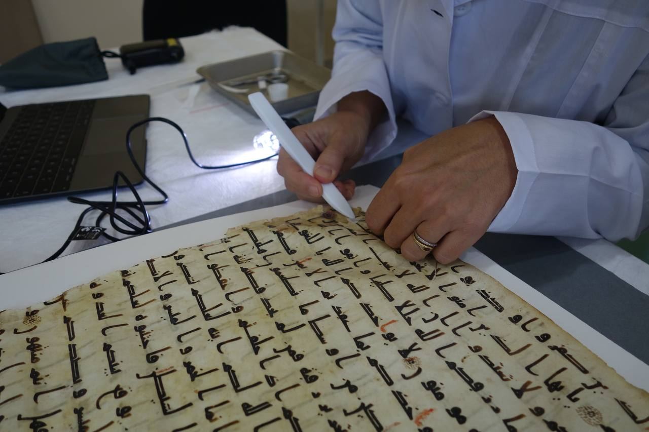 70 отреставрированных артефактов Узбекистана войдут в экспозицию выставки в Лувре