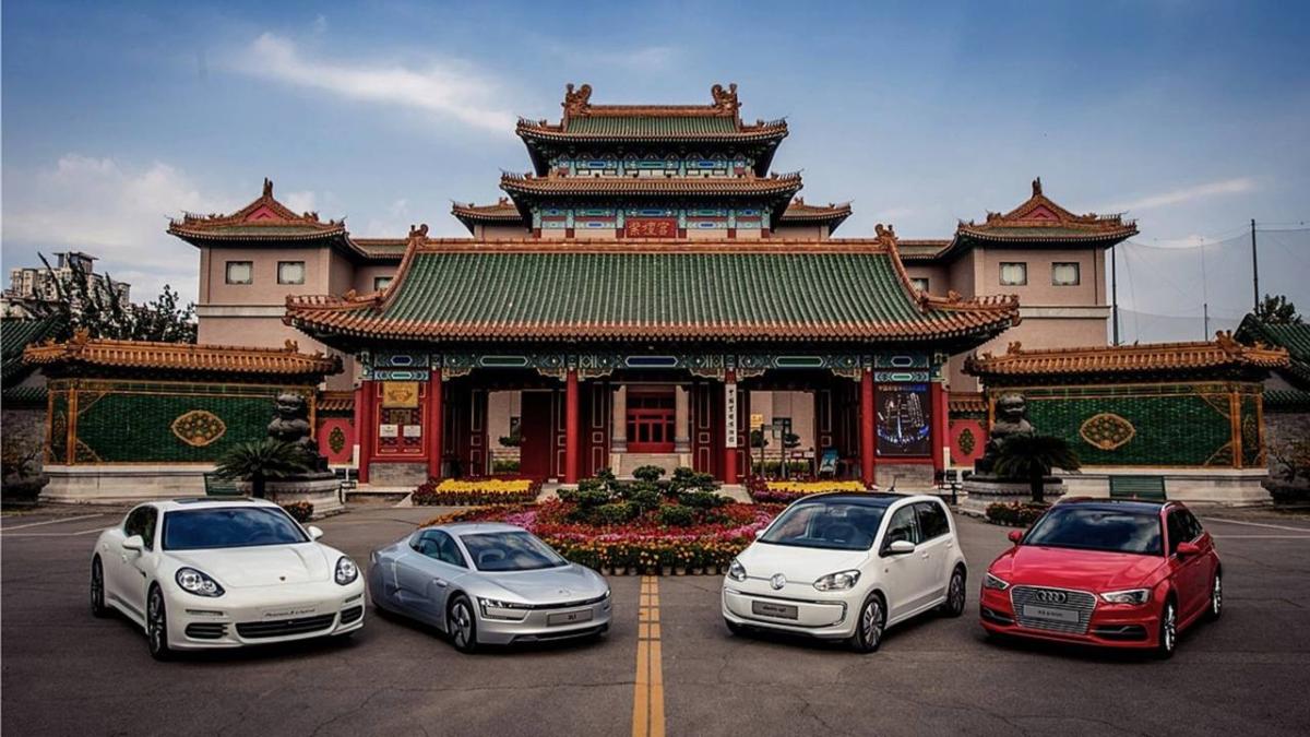 Общее количество автомобилей в Китае превысило отметку в 400 млн