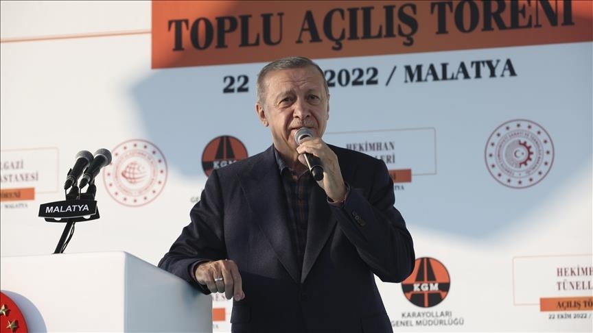 Турция превращается в крупный газовый хаб — Эрдоган 