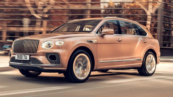 Bentley запустил серийное производство удлиненного кроссовера Bentayga