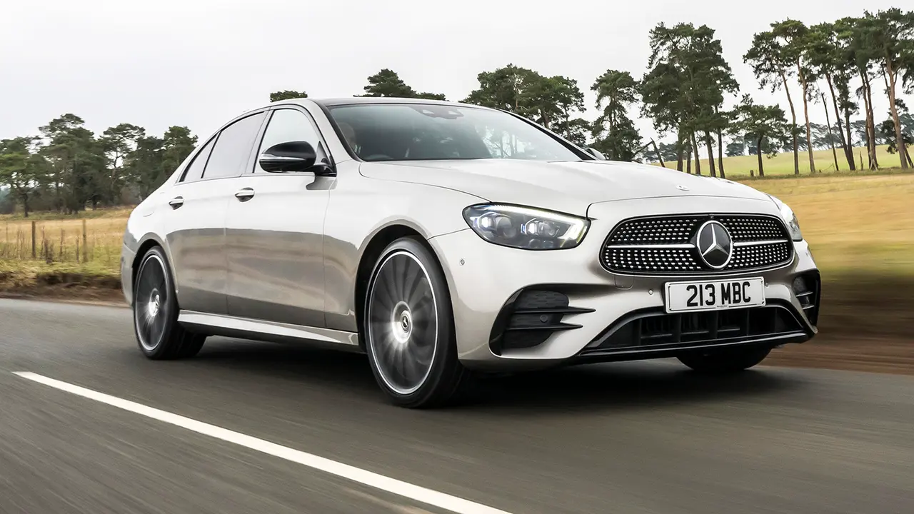 Mercedes-Benz готовит смену поколения для E-Class