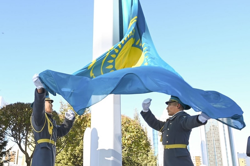 В Казахстане впервые за 13 лет отметили День республики