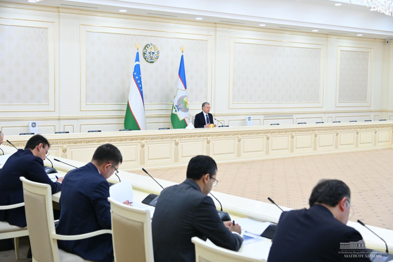 Президент обозначил главные направления развития Кашкадарьи