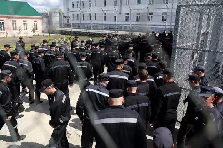 СМИ: Узбекистанцев, отбывающих срок в колонии России, отправили воевать в Украину