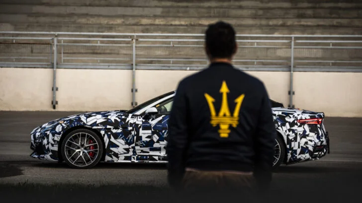 Фото: Maserati