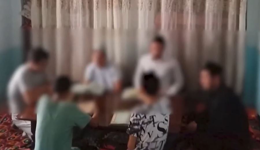 В Андижане повторно задержали парня, подпольно обучавшего детей религии — видео