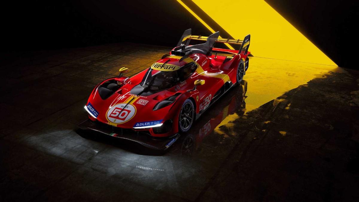 Ferrari презентовала гиперкар для участия в гонках на выносливость