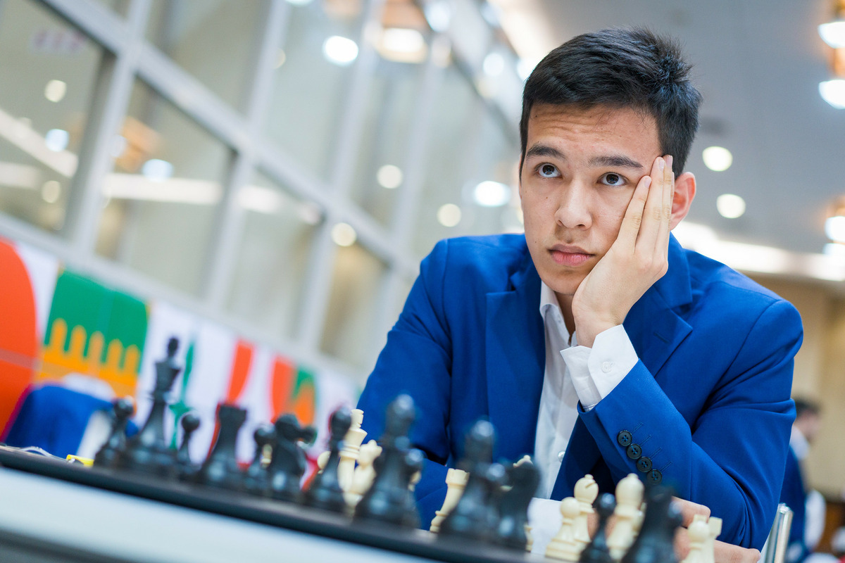 Нодирбек Абдусатторов не прошел в финал Чемпионата мира по шахматам 