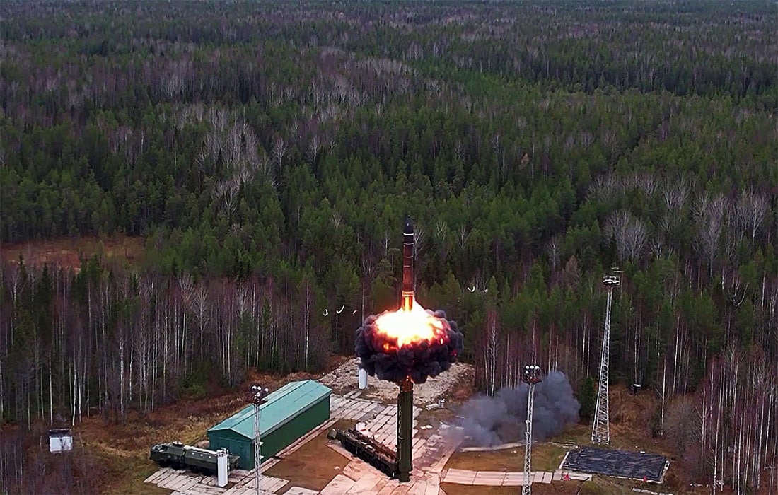 Rossiya raqibga yirik yadroviy javob zarbasini berish bo'yicha mashg'ulot o'tkazdi<br>Foto: Rossiya Mudofaa vazirligi