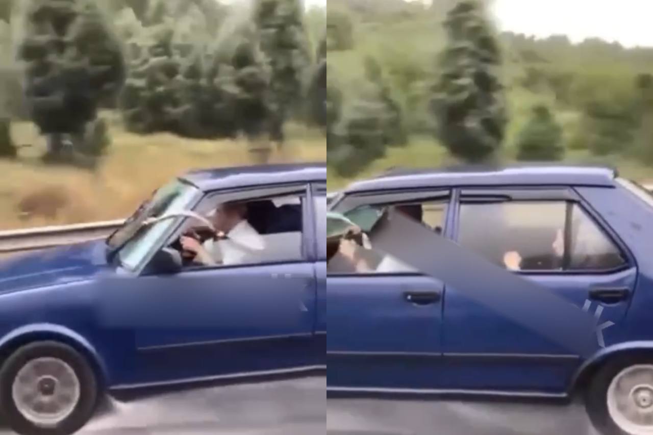 Смекалка женщины помогла запустить водителю нерабочие дворники — видео