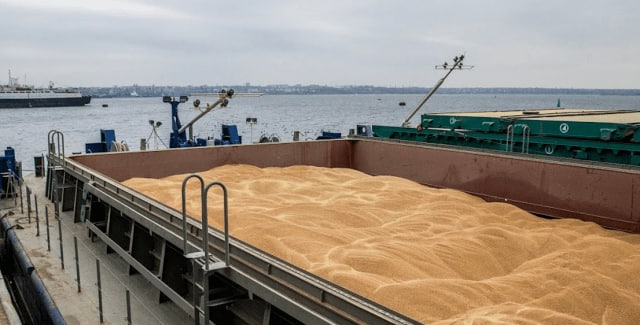 Из Украины снова начали вывозить зерно
