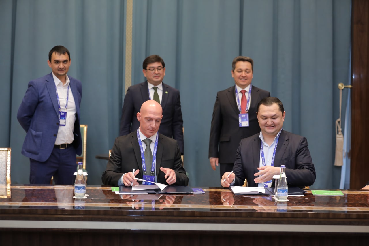 Узбекские и зарубежные IT-компании подписали соглашения на более чем $200 млн