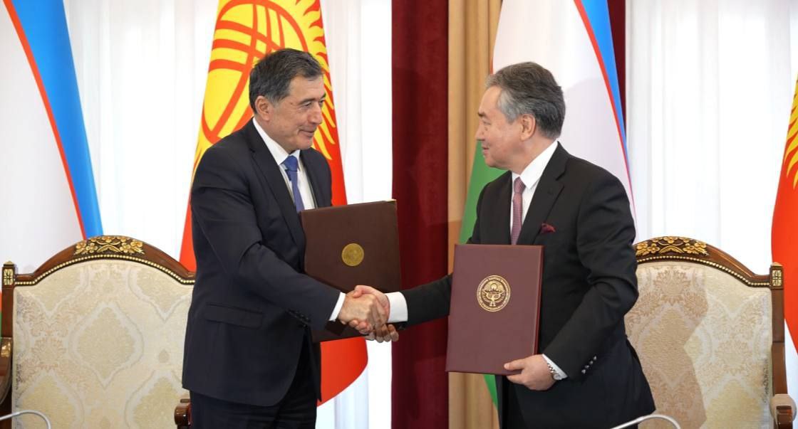 Узбекистан и Кыргызстан закрепили совместное управление Кемпир-Абадским водохранилищем