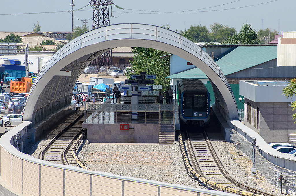 Одна из станций метро Ташкента временно закроется
