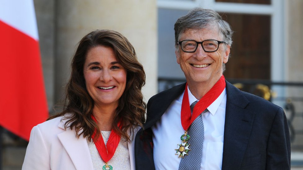 Бывшая жена Билла Гейтса замечена с новым ухажером 