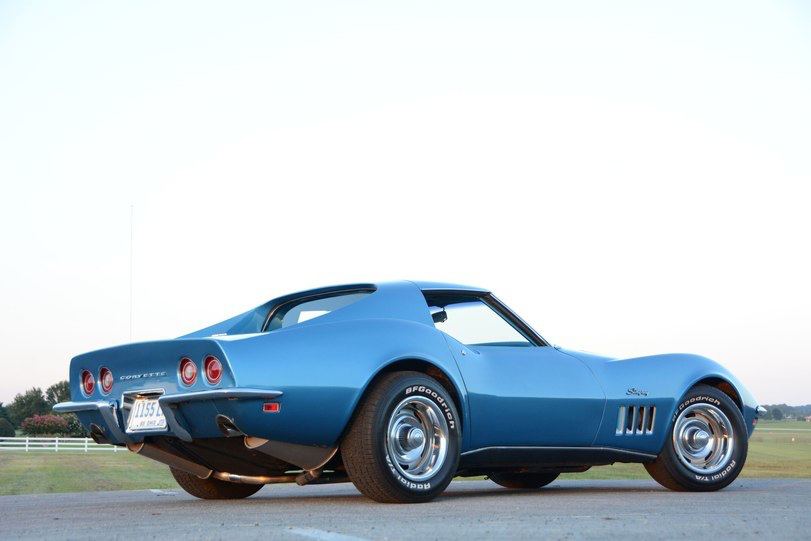 Chevrolet Corvette Stingray. 1969-yil<br>