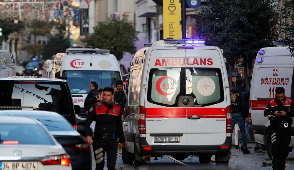 Террорист, заложивший бомбу в Стамбуле, арестован