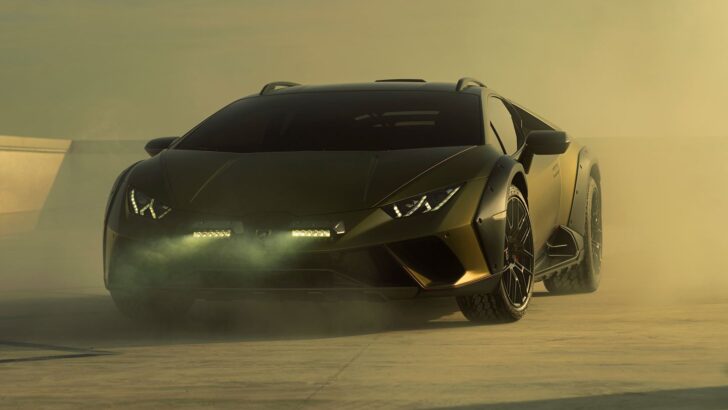 Lamborghini презентовал дизайн внедорожного Huracan Sterrato