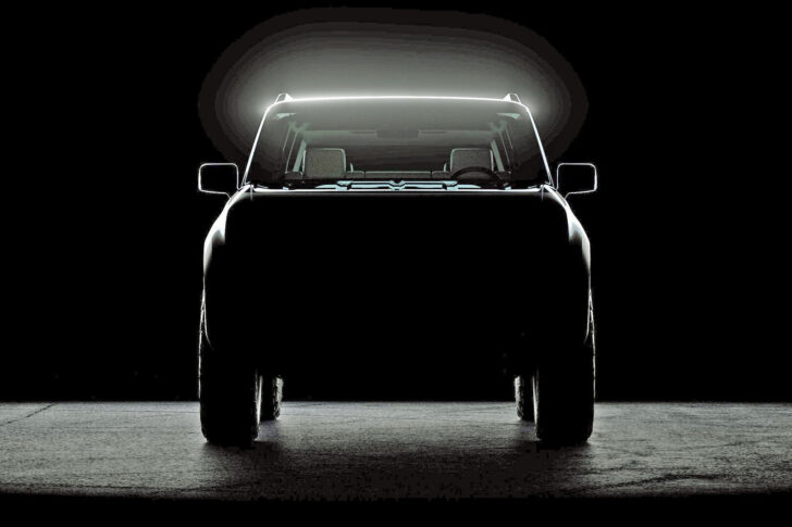 Volkswagen опубликовал новое фото электрического внедорожника