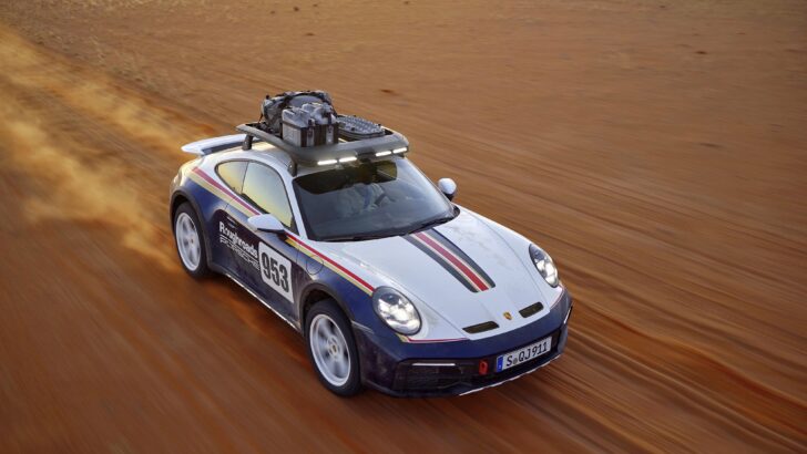 Porsche официально представил внедорожную версию 911
