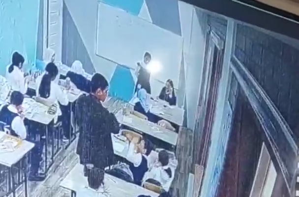 В частной школе Ташкента избили учеников — видео 