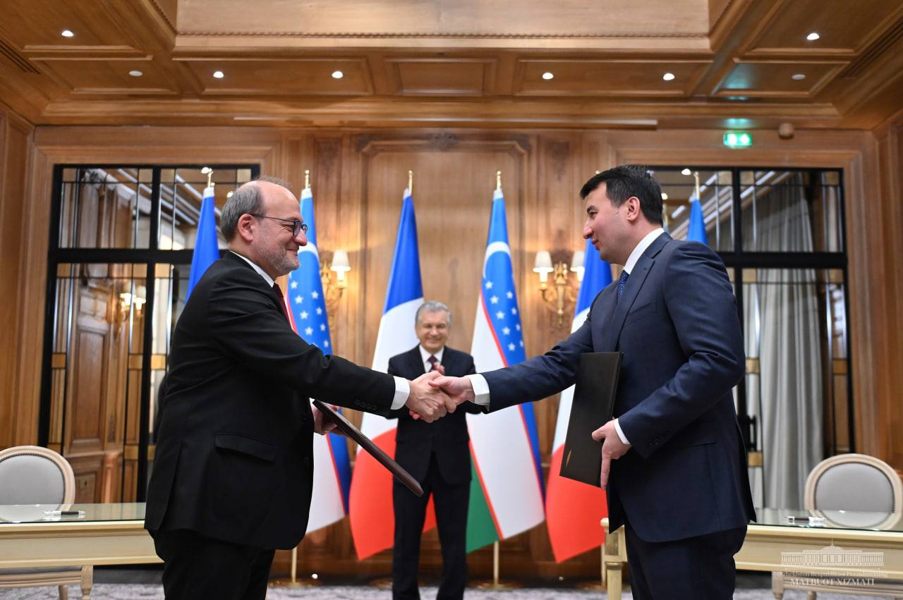Узбекистан и ФАР подписали программу сотрудничества на более чем €1 млрд