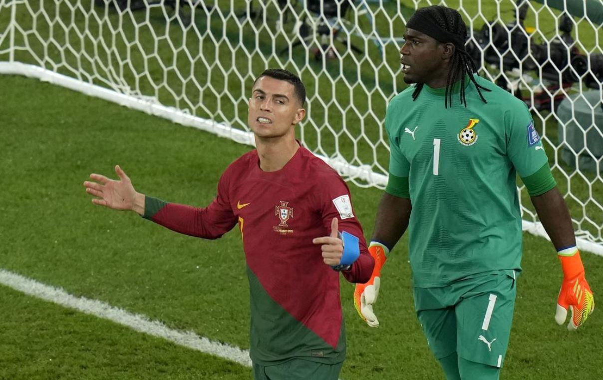 Португалия не без труда обыграла Гану — видео