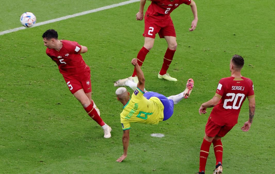 Ришарлисон помог Бразилии победить Сербию — видео