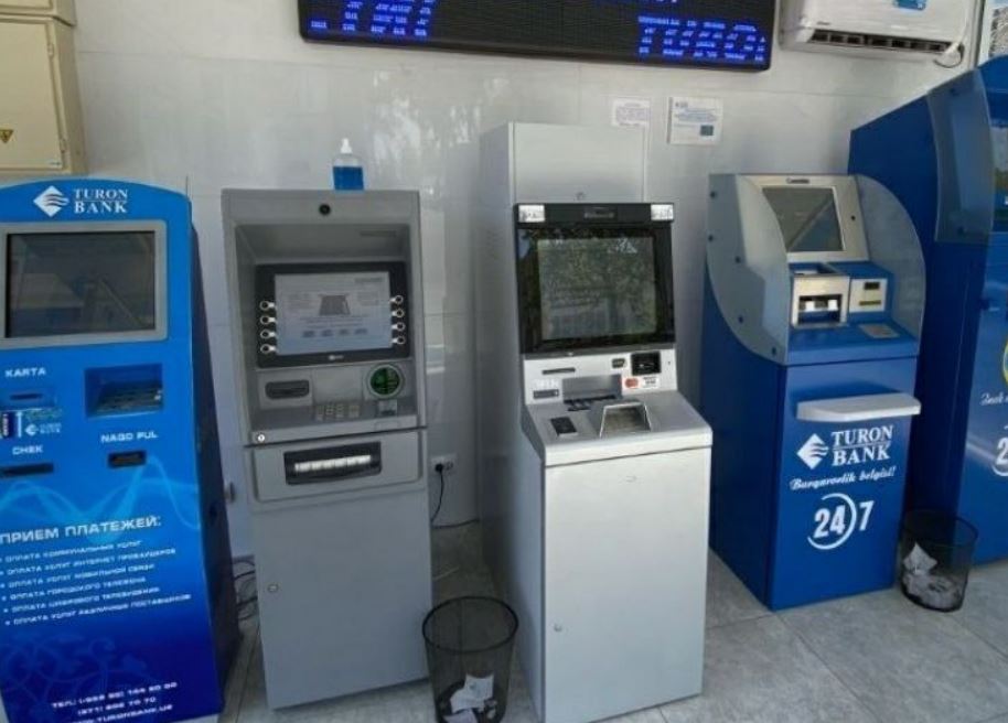 Сотрудники ташкентского Turonbank украли из банкоматов $38 тысяч
