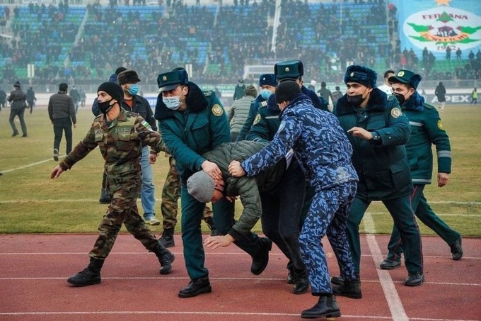 В Узбекистане предложили новые методики по пресечению массовых беспорядков
