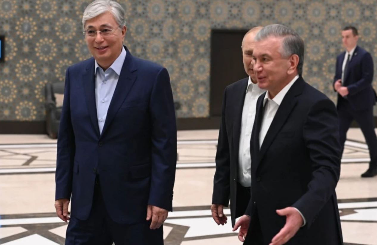 Путин предложил создать некий союз между Россией, Узбекистаном и Казахстаном — Токаев