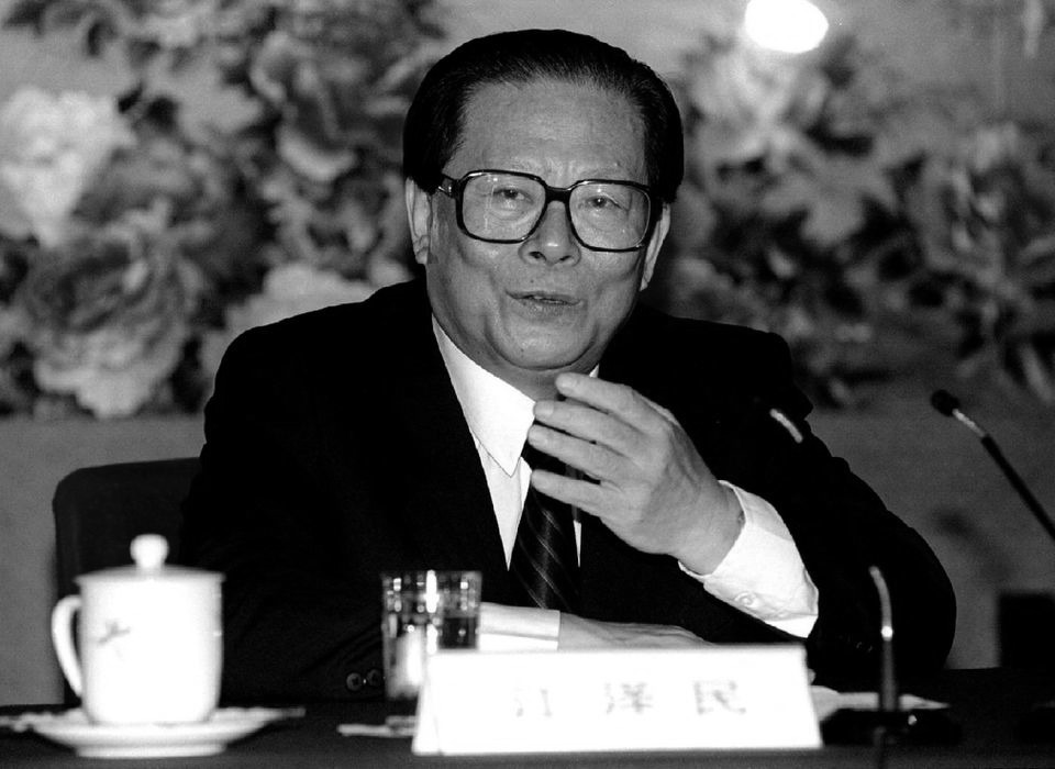 Умер бывший глава Китая Цзян Цзэминь