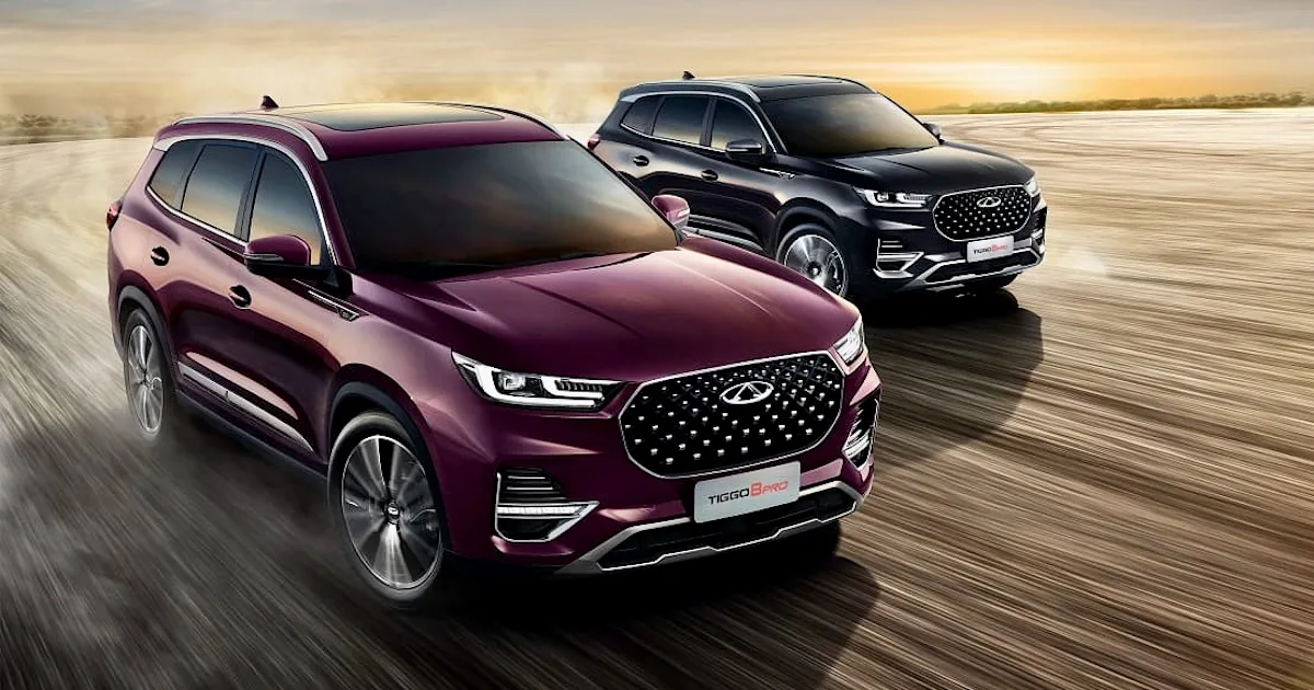 Фото: Chery