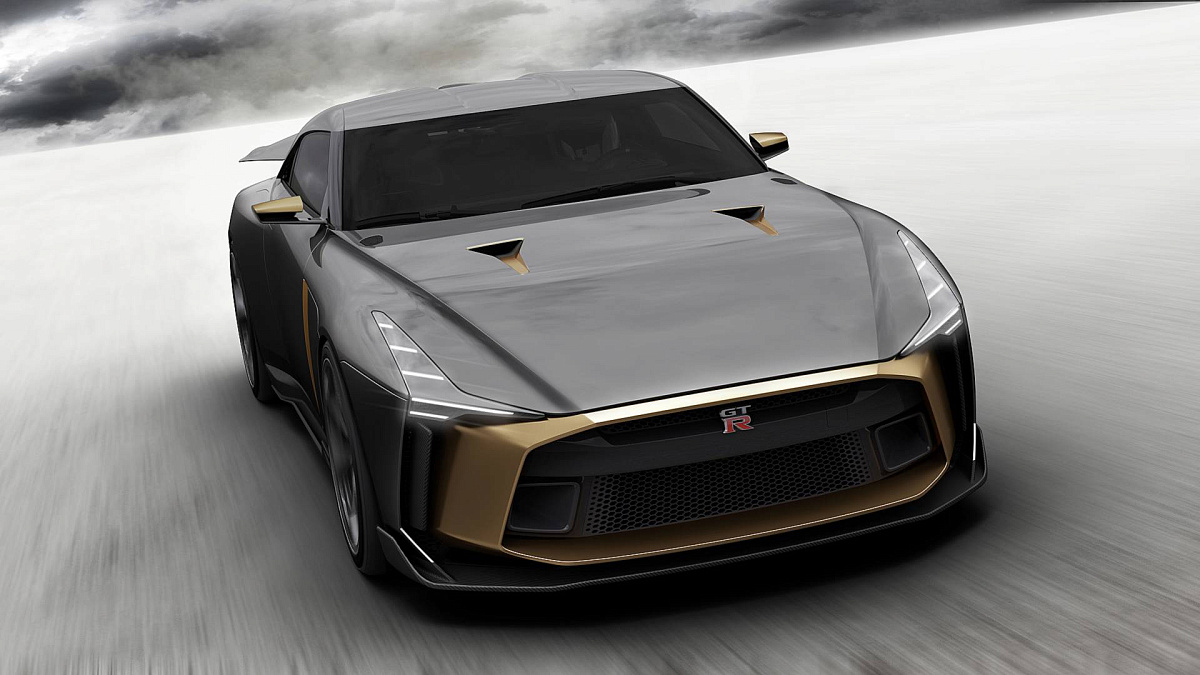 Nissan GT-R - последние новости от команды Repost.uz